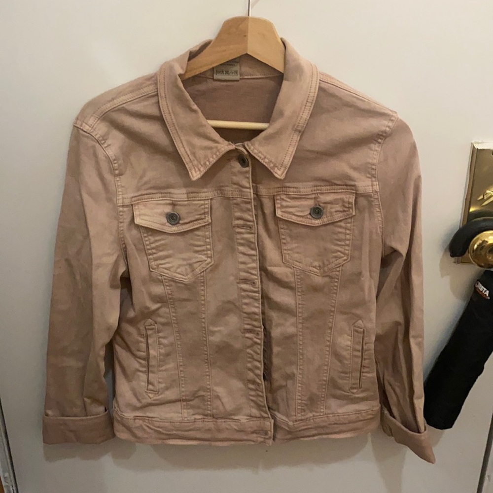 PINK JEAN JACKET